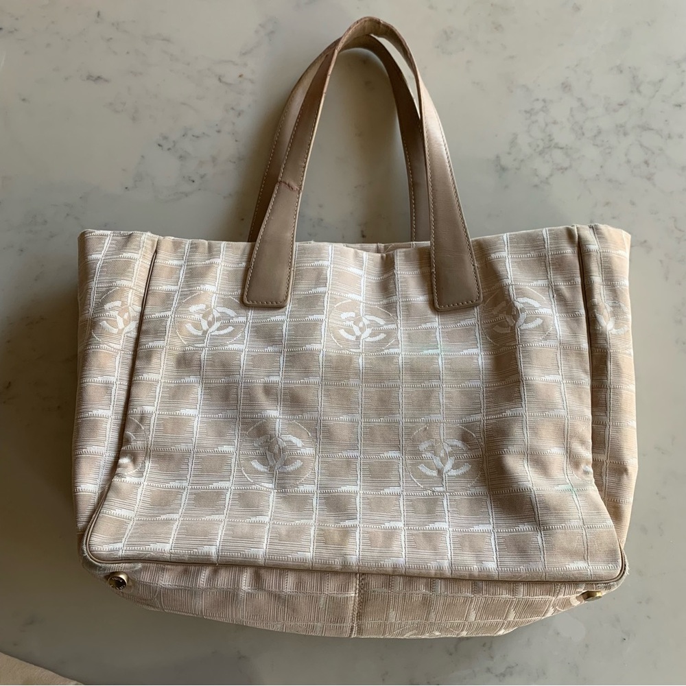 Chanel Nylon Travel Tote